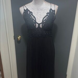 FP Movement by Free People Black Maxi Dress